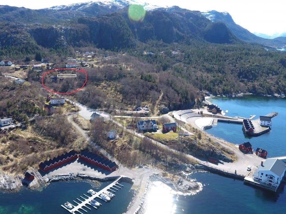 Villa Atlantic View Ingerstua Frei Esterno foto